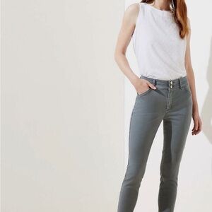 LOFT Gray Skinny Pants